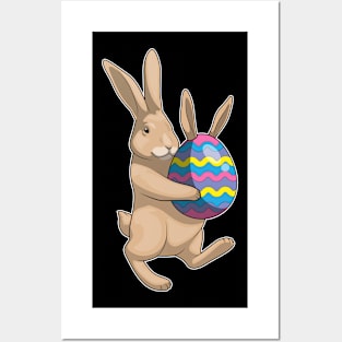 Bunny Easter Easter egg Ears Posters and Art